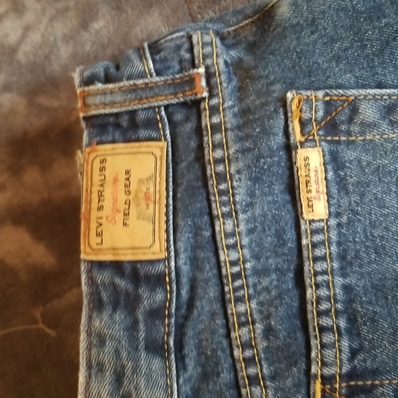 Levi Strauss Ladies Sz 10 Signature Field Gear Jeans - Picture 2 of 5